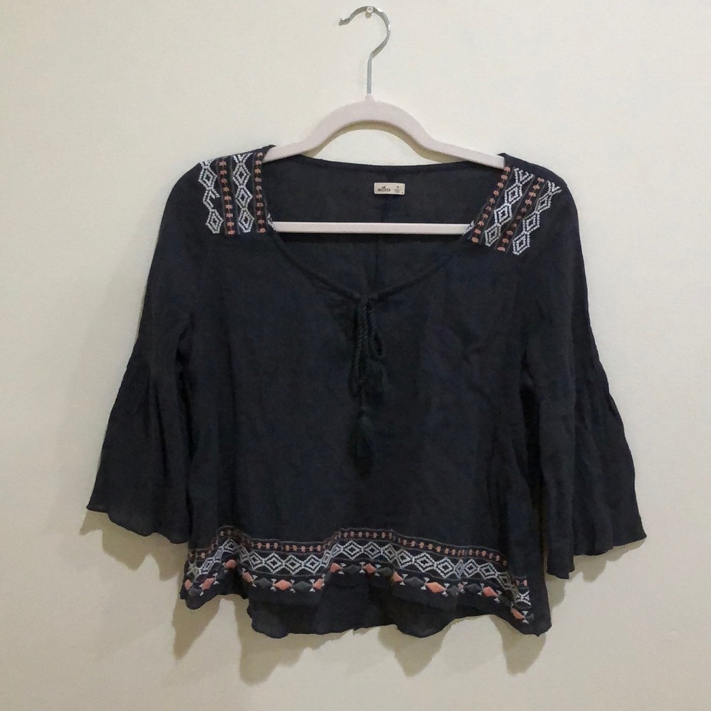 Hollister Flowy Crop Top 💕💕💕